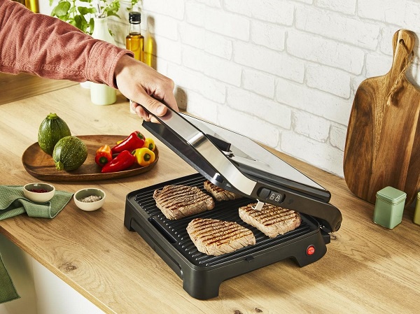 Tefal GC272D10 Inicio Adjust 2in1 Contact Grill