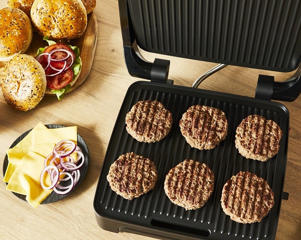 Tefal GC272D10 Inicio Adjust 2in1 Contact Grill