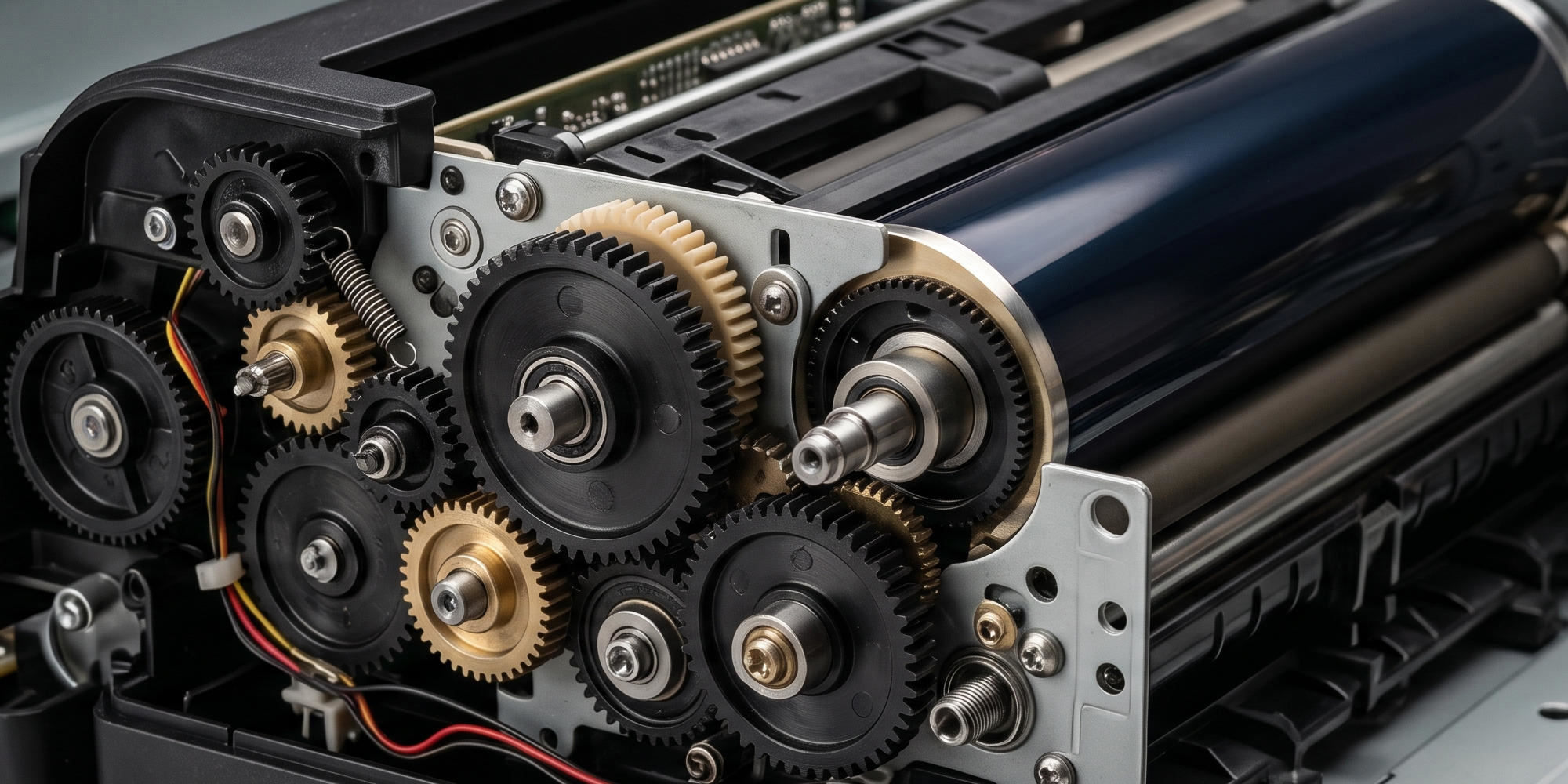 Vergleich der internen Mechanik zwischen Laser- und Tintenstrahltechnologie