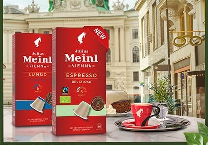 Kapsle Julius Meinl Nespresso