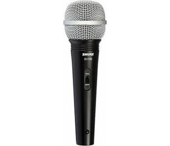 Mikrofon karaoke s XLR