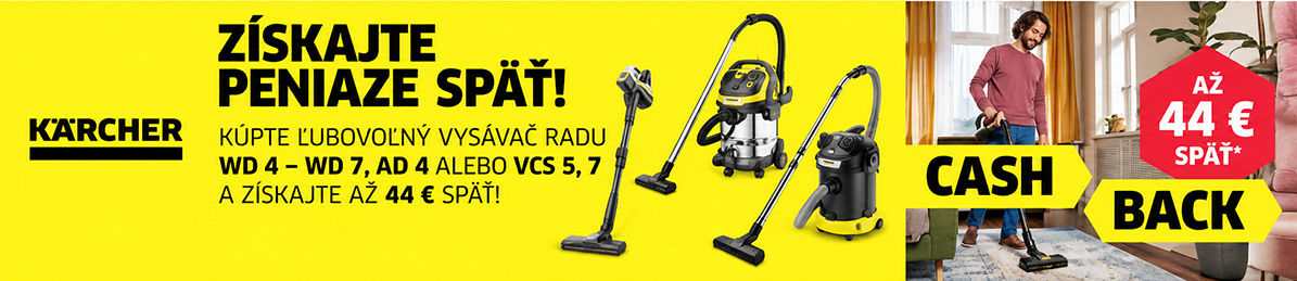 Cashback Karcher