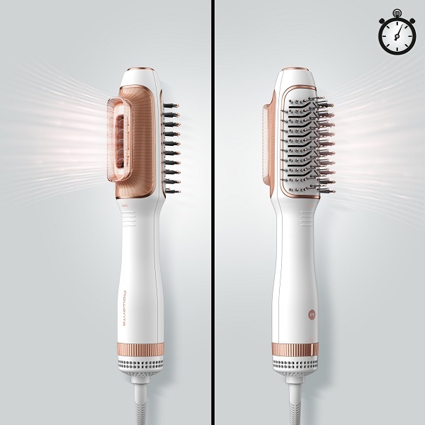Rowenta CF9820F0 Reverso 2in1 Hair Brush