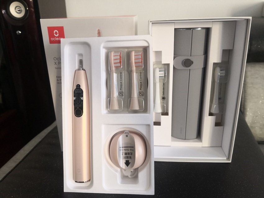 Oclean X Pro Digital Testbericht