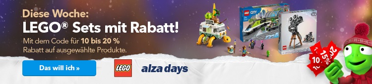 LEGO Alza days
