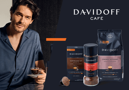 DAVIDOFF CAFÉ kávová zrna