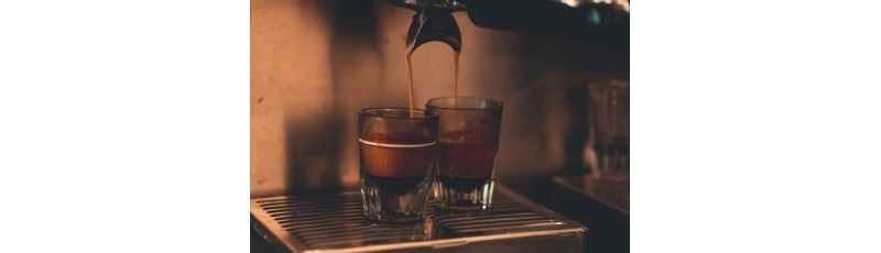 Espresso schwarzer Kaffee