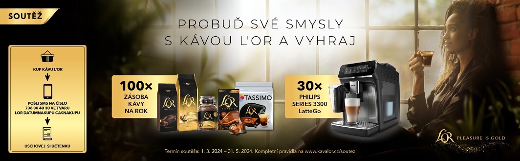 Soutěž s kávou L'OR