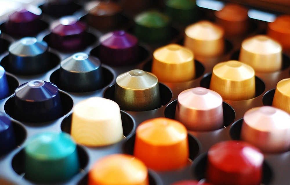 Coffee capsules