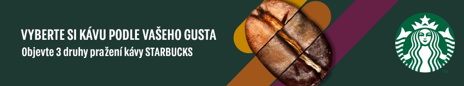 Káva Starbucks u vás doma