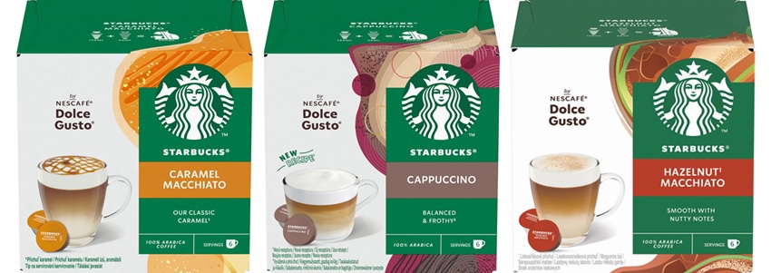 Káva STARBUCKS