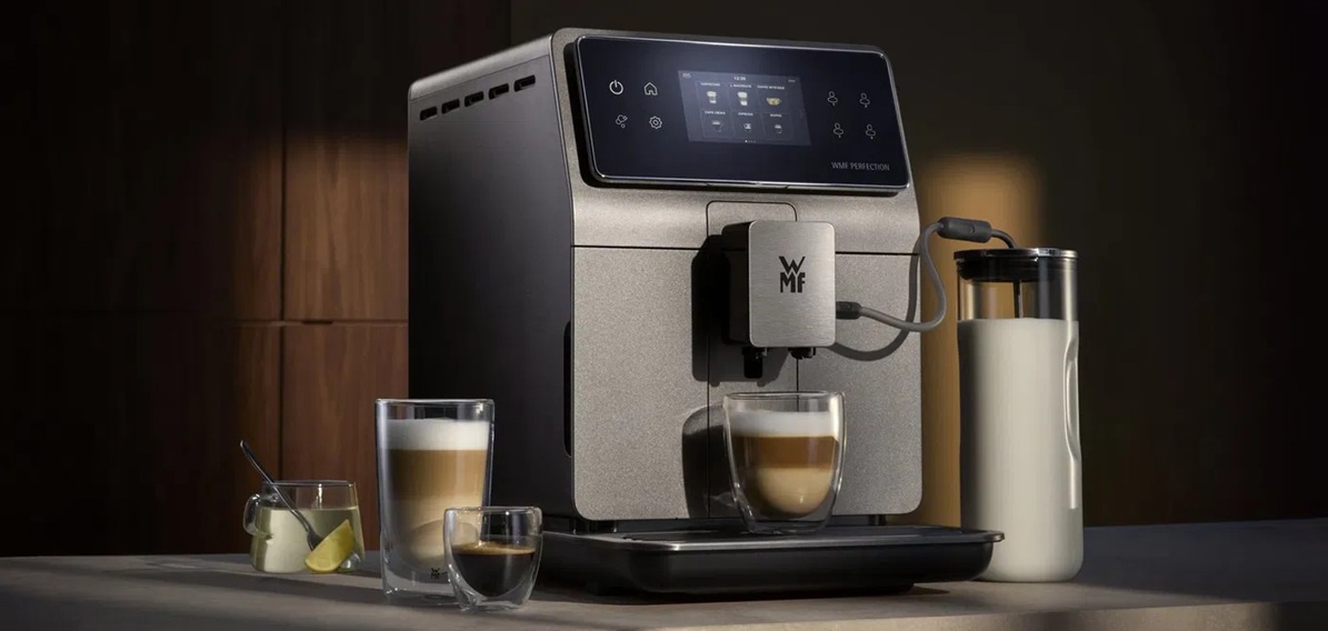 Recenze na automatický kávovar WMF CP826T10 Perfection 780