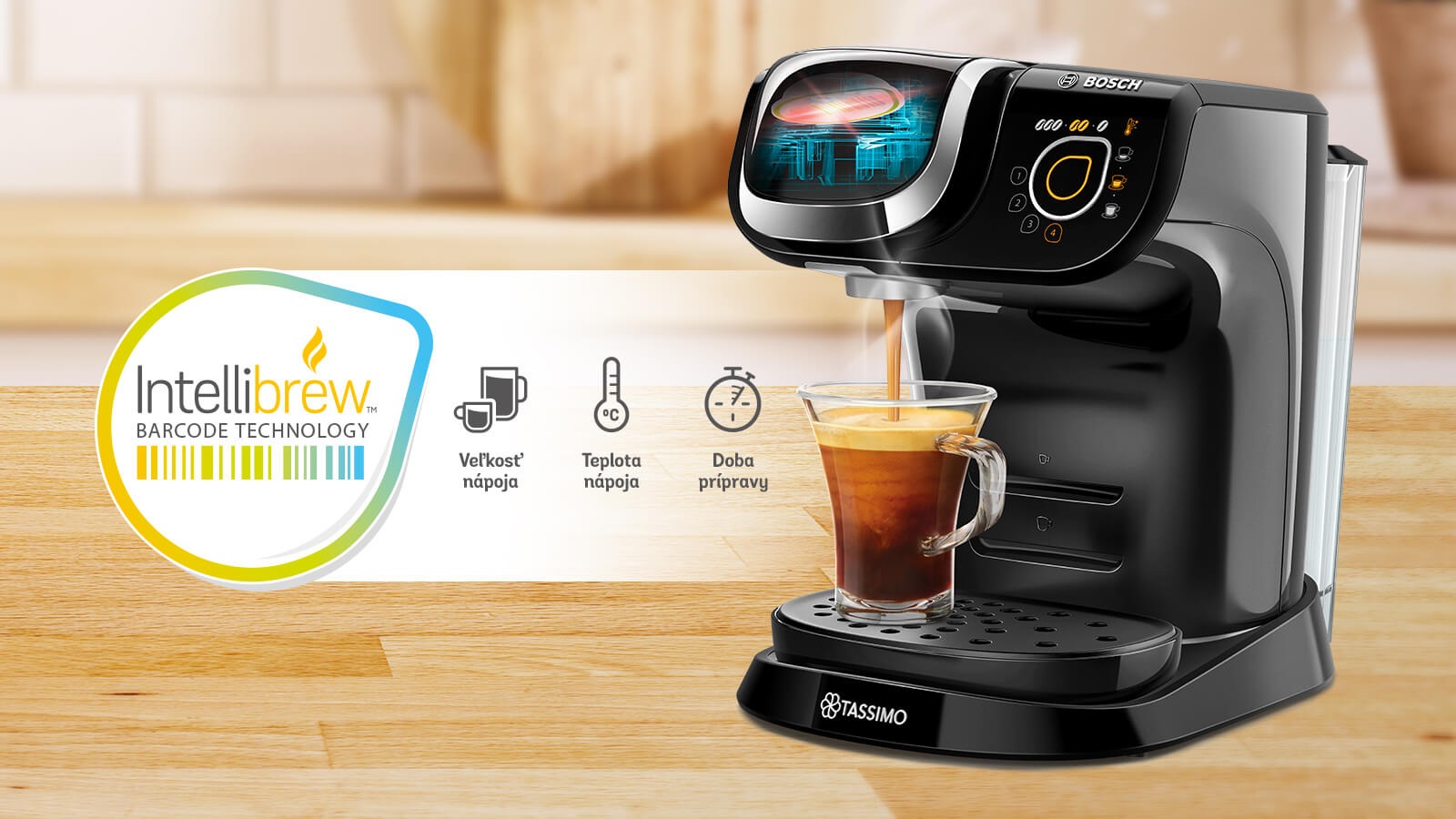kapslový kávovar TASSIMO My Way2 TAS6502
