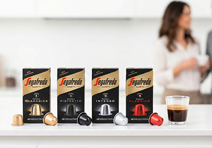 Segafredo Kaffeekapseln NESPRESSO