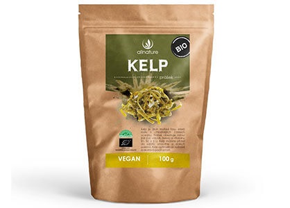 Kelp prášek