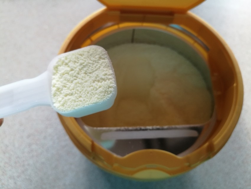 Kendamil Organic - příprava mléka