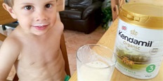 Testované mamičkami: dojčenské mlieka Kendamil Organic 2 a 3