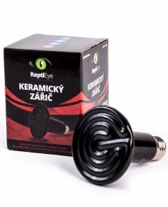 Keramický tepelný zářič