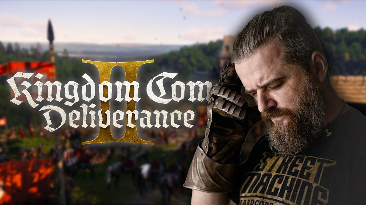 Kingdom Come Deliverance 2, Daniel Vávra; screenshot: cover