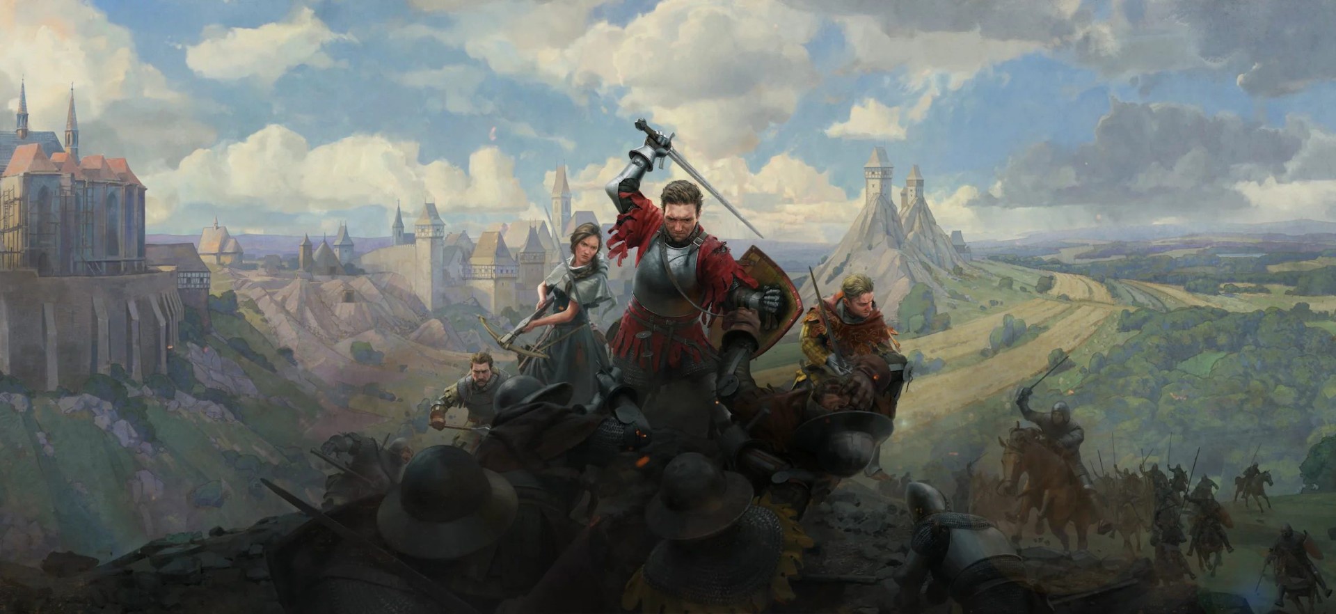 Kingdom Come: Deliverance 2; screenshot: cover