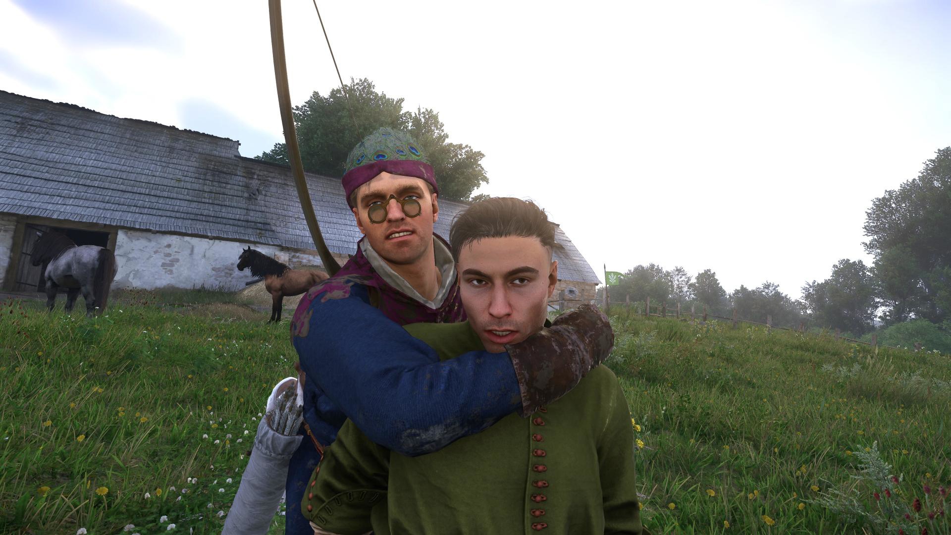 Kingdom Come Deliverance 2; screenshot: cover