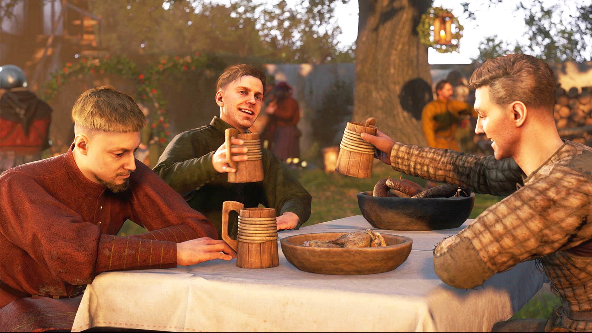 Kingdom Come: Deliverance 2; screenshot: cover