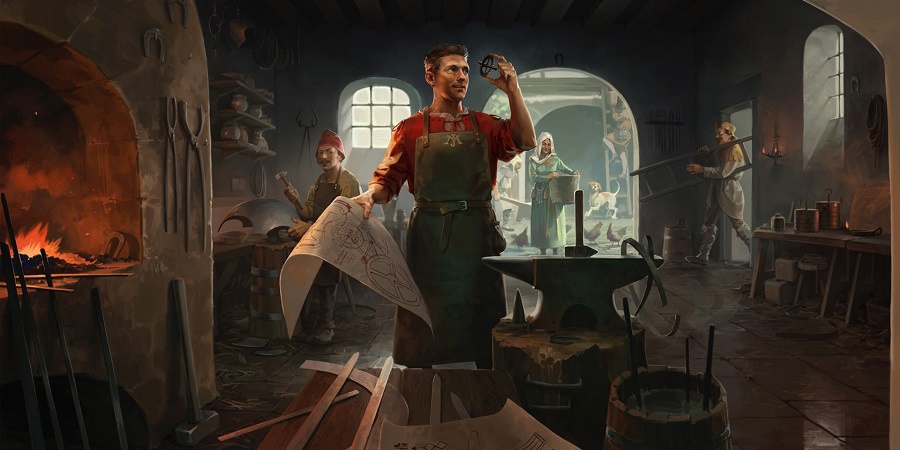 Detailní představení DLC Kingdom Come Deliverance 2: Odkaz kovárny