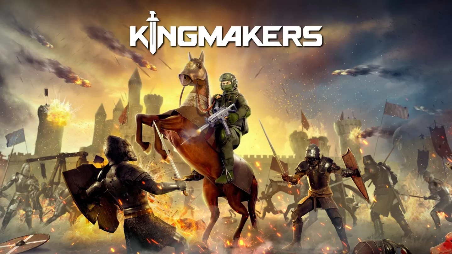 Kingmakers; screenshot: cover