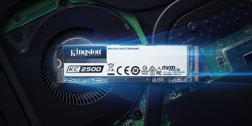 SSD Kingston KC2500