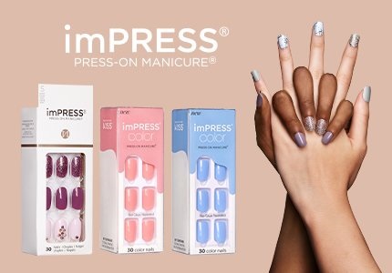 imPRESS KISS nehty