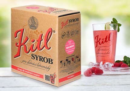 Kitl sirupy bag-in-box