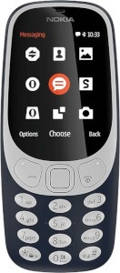 Tlačítkový telefon Nokia