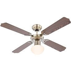 stropní světlo s ventilátorem