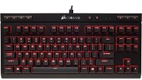 Red keyboard