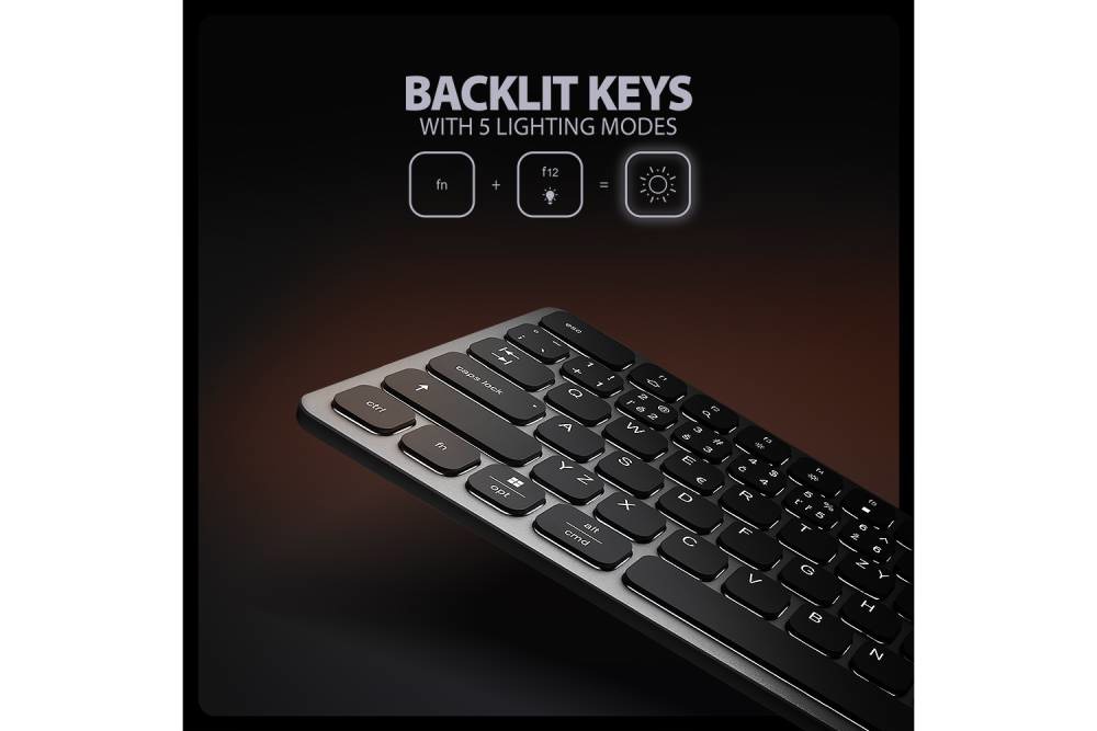 Klávesnice AXAGON HMC-KB-CS