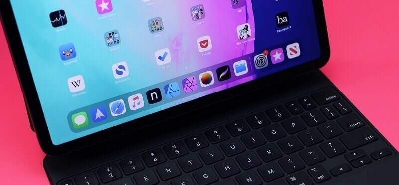 iPad pro klávesnice