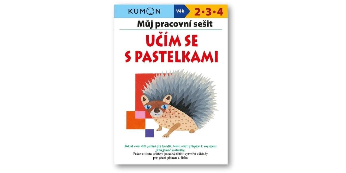Pracovní sešit Kumon zaměřený na kreslení