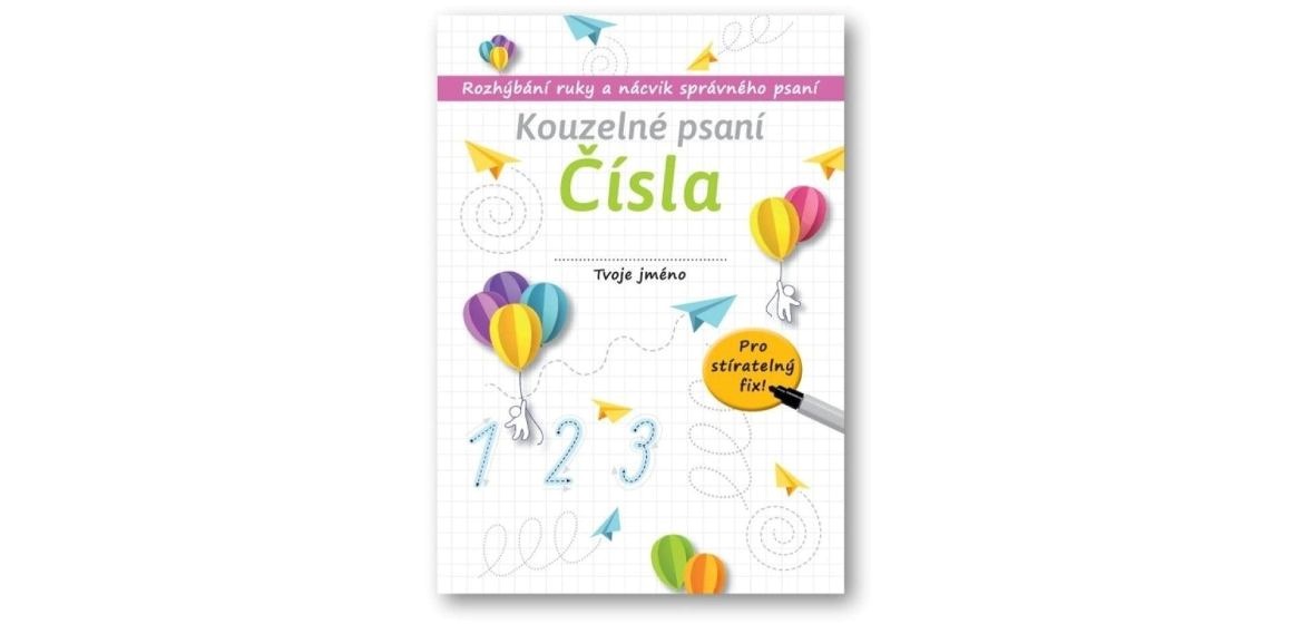 Kouzelné psaní Čísla