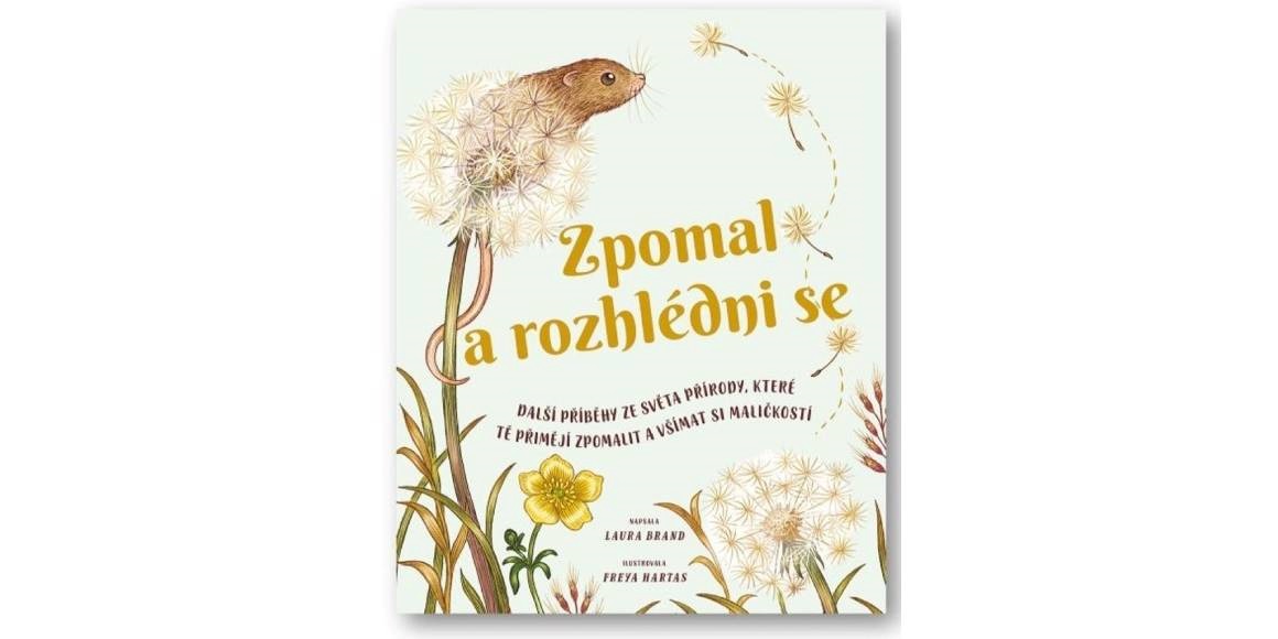 Zpomal – kniha, která učí děti všímavosti
