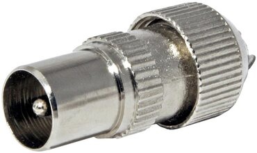 Kabel koaxiální – IEC konektor