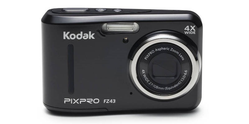 Kodak FriendlyZoom FZ43. Levný digitální fotoaparát pro každého.