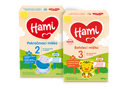 Hami mléko