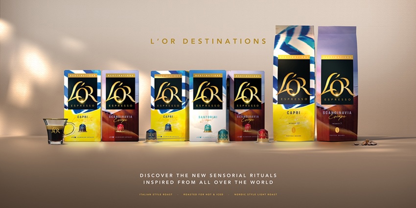 Káva L’OR Destinations