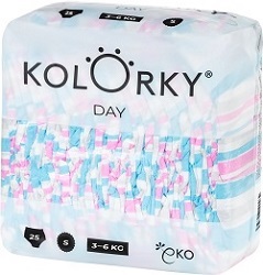 KOLORKY DAY Pruhy vel. S