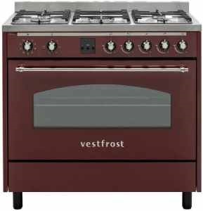 Kombinovaný sporák vestfrost 90 cm