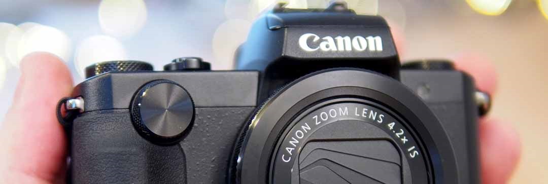 Kompaktní fotoaparáty Canon PowerShot