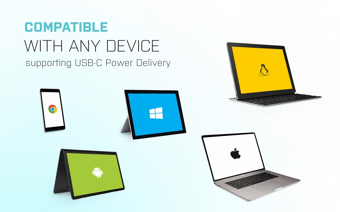 i-tec Universal Charger USB-C PD 3.0 + 1x USB-A, 77W i-tec Universal Charger USB-C PD 3.0 + 1x USB-A, 77W