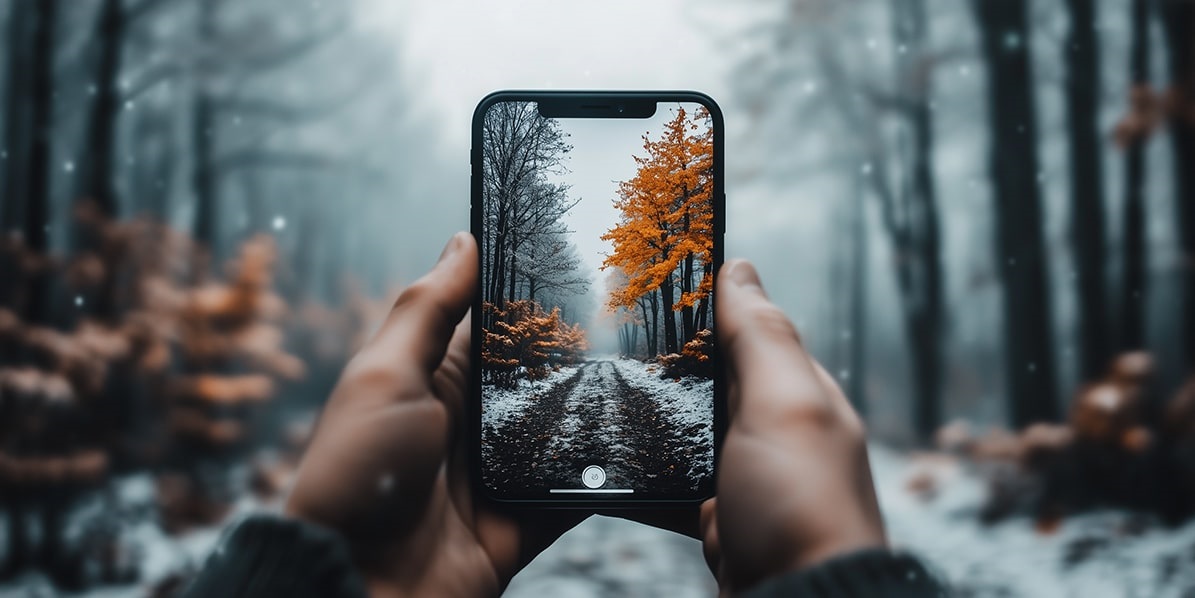 Focení přírody mobilem