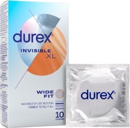 Kondom Durex Invisible XL
