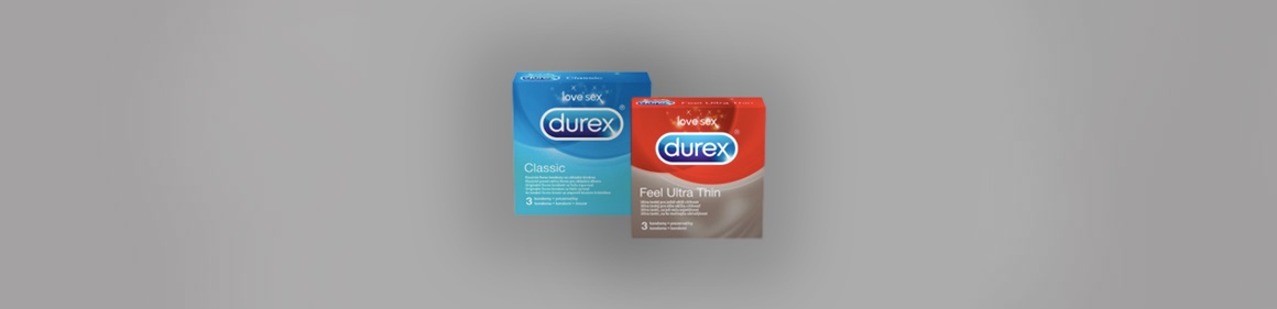 Vyzkoušeli jsme pro vás: kondomy Durex Classic a Durex Feel Ultra Thin